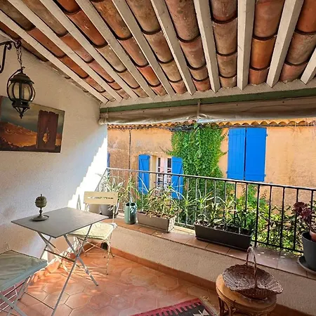 Oustalet Maelvi Coeur De * Grimaud